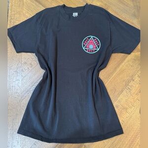 Obey Black Cotton Tee